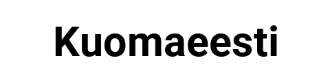 kuomaeesti.com