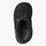 must talvesaapad fliiskraega D6VZ35 Kuoma jalatsid poiss - Image 4