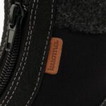 must talvesaapad fliiskraega D6VZ35 Kuoma jalatsid poiss - Image 5