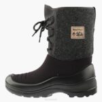 must talvesaapad lumitarina vilt D6VZ44 Kuoma jalatsid daam