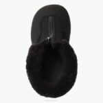must talvesaapad villased D6VZ26 Kuoma jalatsid poiss - Image 4