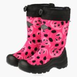 roosa panda talvesaapad lumilukko D6VZ16 Kuoma jalatsid poiss - Image 2