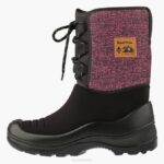 roosa talvesaapad lumitarina D6VZ34 Kuoma jalatsid daam